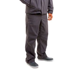Pelagic Fishing Men's Water Resistant Gray Squall Pant Size Medium